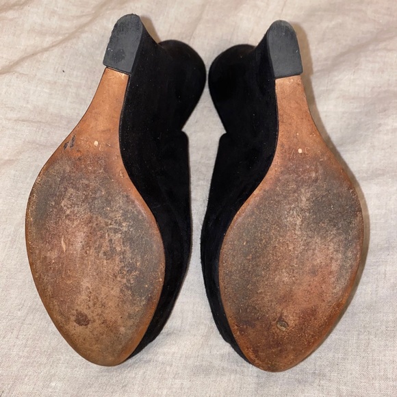 Gucci Wedge Sandals - Picture 5 of 5